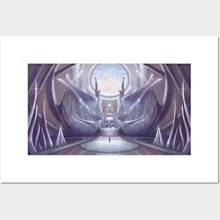 The Crystal Throne Posters and Art